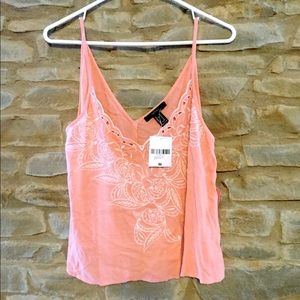 Forever 21 Spaghetti Strap Top size M